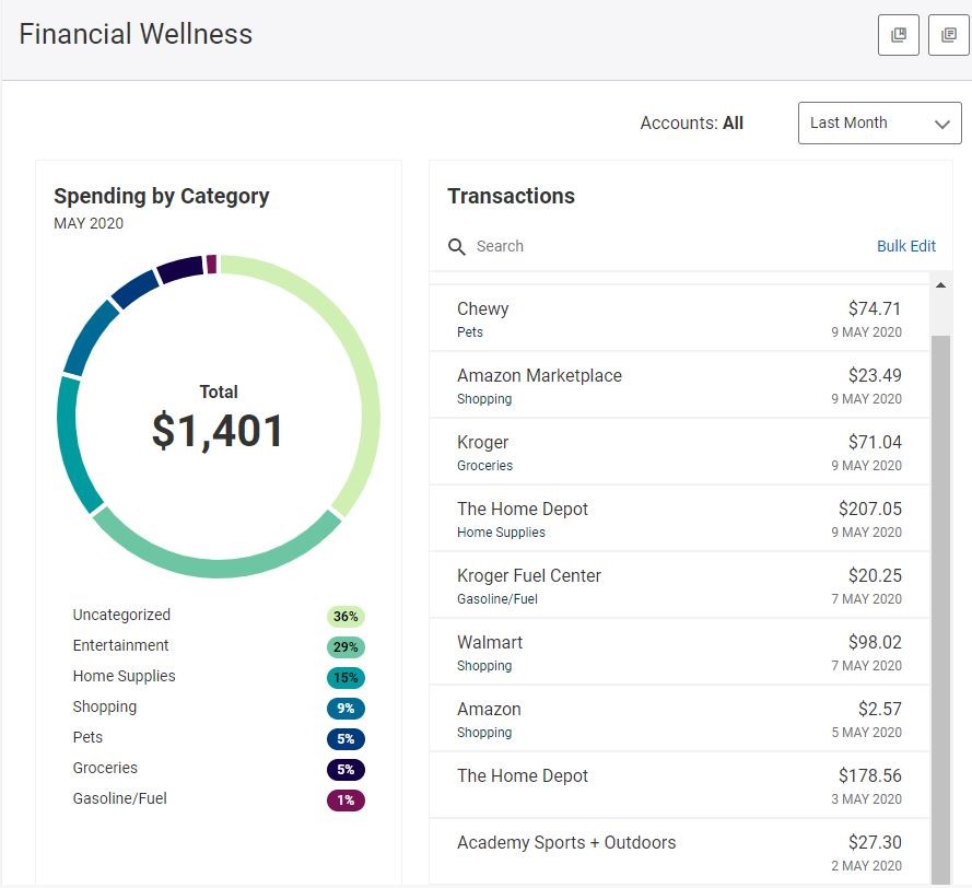 New Features to Online Banking › Enrichment Federal Credit Union